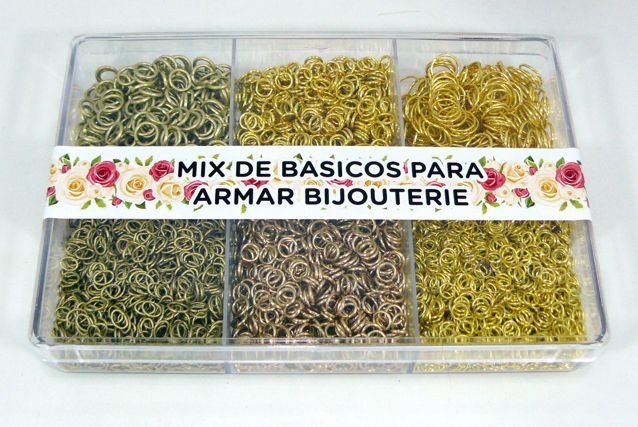 Argollas para sales pulseras