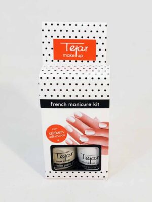 Set de esmaltes de uñas francesitas - MARCA TEJAR