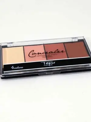 4 Colores - Base maquillaje contour - Concealer long Lasting -  MARCA TEJAR - SURTIDO DE TONOS