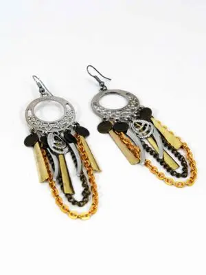 Aro filigrana de mix de cadenas - UILTIMA MODA!!!!