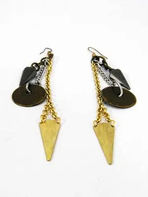 Aro cadenas y dijes surtidos - Aro de diseño