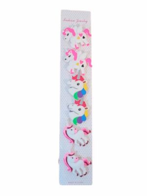 Blister de gomitas con UNICORNIO - ULTIMA MODA