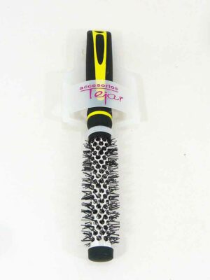 Cepillo de pelo - MARCA TEJAR - FUCSIA - AMARILLO