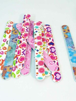 10 Limas grande estampada 170 mm