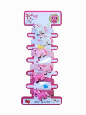 Blister con 6 gomitas con Unicornio