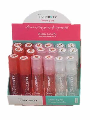 6 Brillos labiales - Lip Oil - TONOS SURTIDOS - MARCA TEJAR
