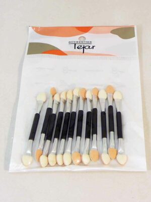 Aplicadores de cosméticos x 12