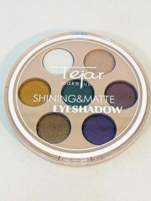 Paleta de sombras Shining Matte - MARCA TEJAR