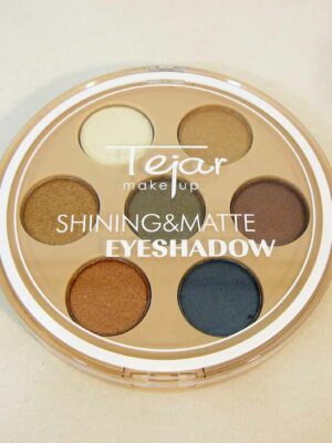 Paleta de sombras Shining Matte - MARCA TEJAR