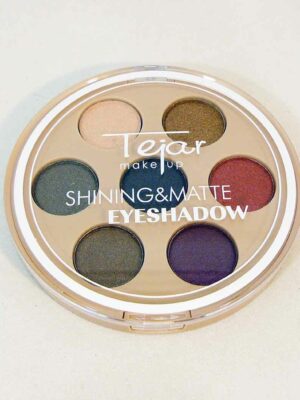 Paleta de sombras Shining Matte - MARCA TEJAR