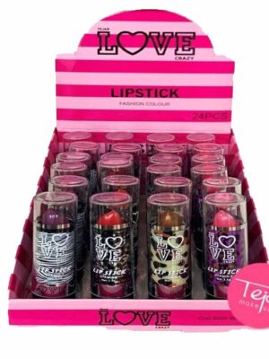 24 Labiales - Lips Stick - TONOS SURTIDOS - MARCA TEJAR