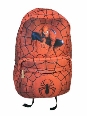 Mochila de neoprene 34x24x9 - Marca BE CLAP - ESTAMPADO HOMBRE ARAÑA