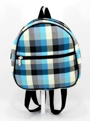 Mochila de neoprene 25x25x8 - Forrada - Marca CORAZONAR - CUADRILLE
