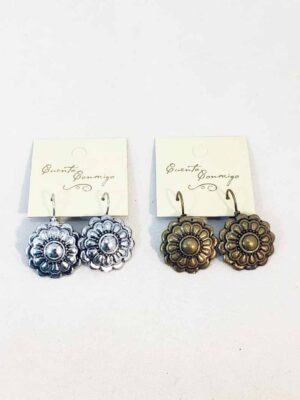 2 Pares de aros cierre español - DE CALIDAD  - BRONCE Y NIQUEL