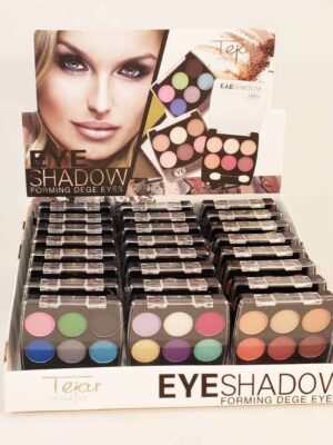Paleta de sombras y bases - MARCA TEJAR - COLORES SURTIDOS
