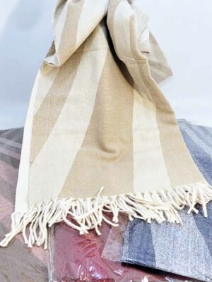 Chalina de Cashemere – MEDIDAS 2,00 x 1,40 mts - COLORES SURTIDOS