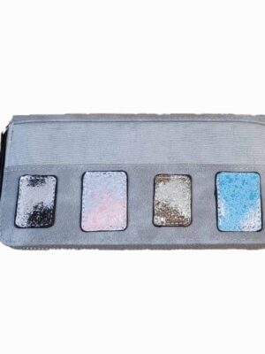 Billetera de calidad 3 tonos - GRIS - DE CALIDAD