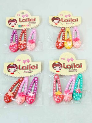 Set de 3 tic tac con frutillita - SURTIDOS DE COLORES