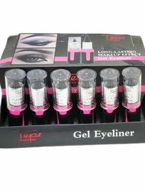 Delineador de ojos en gel - MARCA TEJAR - x Unidad