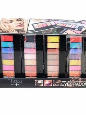 Paleta de sombras x 8 colores - MARCA TEJAR