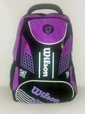 Mochila 45x38x14 - Tipo escolar - VIOLETA
