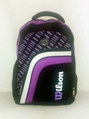 Mochila 45x36x13 - Tipo escolar - VIOLETA