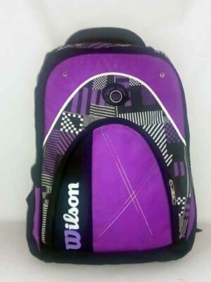 Mochila 45x38x14 - Tipo escolar - VIOLETA