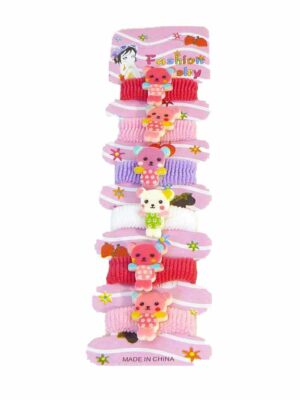 Set de 6 Gomitas con ositos