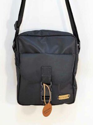 Bandolera de hombre - 18x22x6 - Marca SETIEMBRE - NEGRO