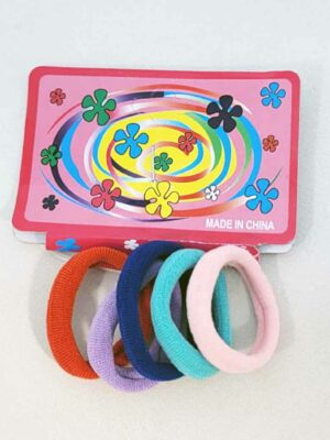 5 Gomitas mini de calidad - COLORES SURTIDOS