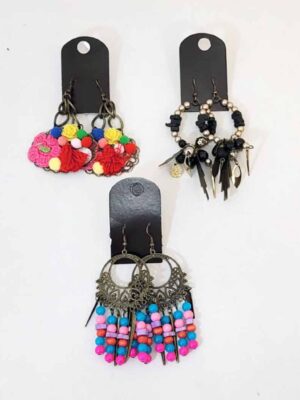 3 Pares de aros - DE DISEÑO