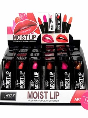6 Labiales MOIST LIP - SURTIDOS DE COLOR