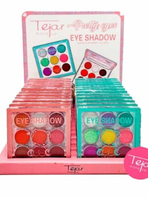 Paleta de sombras - MARCA TEJAR - COLORES SURTIDOS