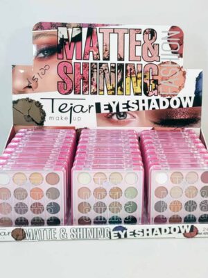 Paleta de sombras x 16 colores - MARCA TEJAR - COLORES SURTIDOS