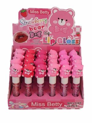 Brillo labial osito