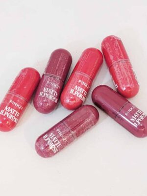 Brillo Labial para cartera - MARCA PINK 21 - 6 UNIDADES
