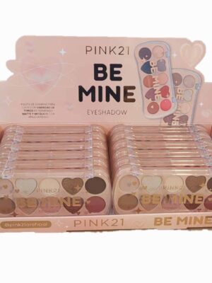 Paleta de sombras x 10 colores - MARCA PINK 21 - COLORES SURTIDOS