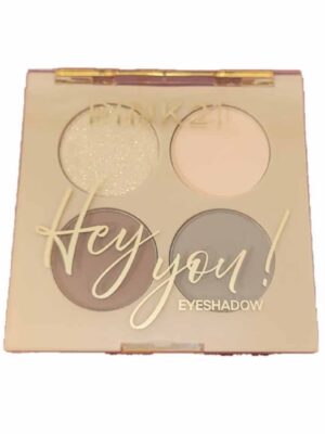 Paleta de sombras x 4 colores - MARCA PINK 21 - COLORES SURTIDOS