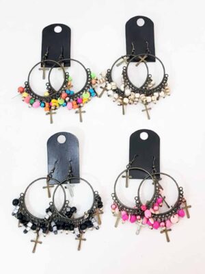 4 Pares de aros DE DISEÑO