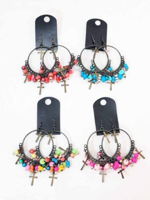 4 Pares de aros DE DISEÑO