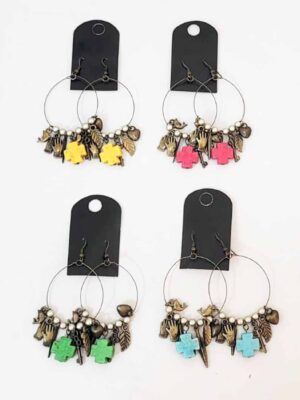 4 Pares de aros DE DISEÑO