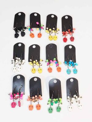 12 Pares de aros - SURTIDOS - LIQUIDACION