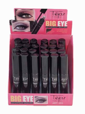 Mascara para pestañas - Long Lasting - Water proof - MARCA TEJAR