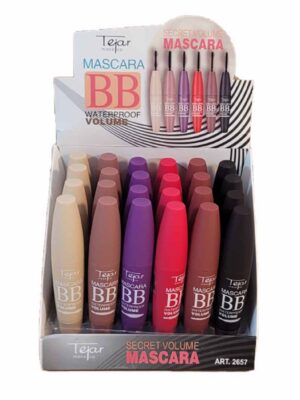 Mascara para pestañas - Water proof - MARCA TEJAR