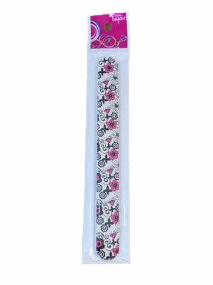 Lima 12 cm estampada en blíster individual