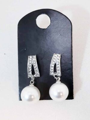 Aros acero quirúrgico stras y perlas