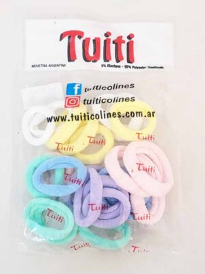 24 Gomitas tipo rabas - PASTELES