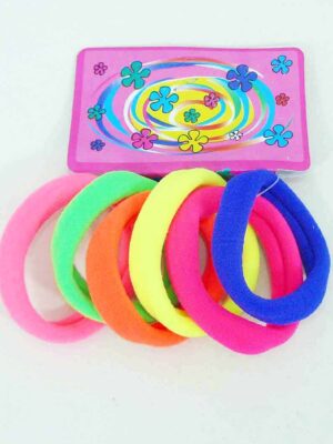 6 Gomitas de calidad - FLUO - ULTIMA MODA