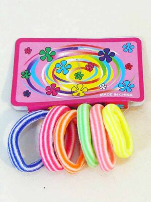 Blister con 6 gomitas fluo