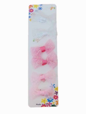 Blister de 6 gomitas con moños